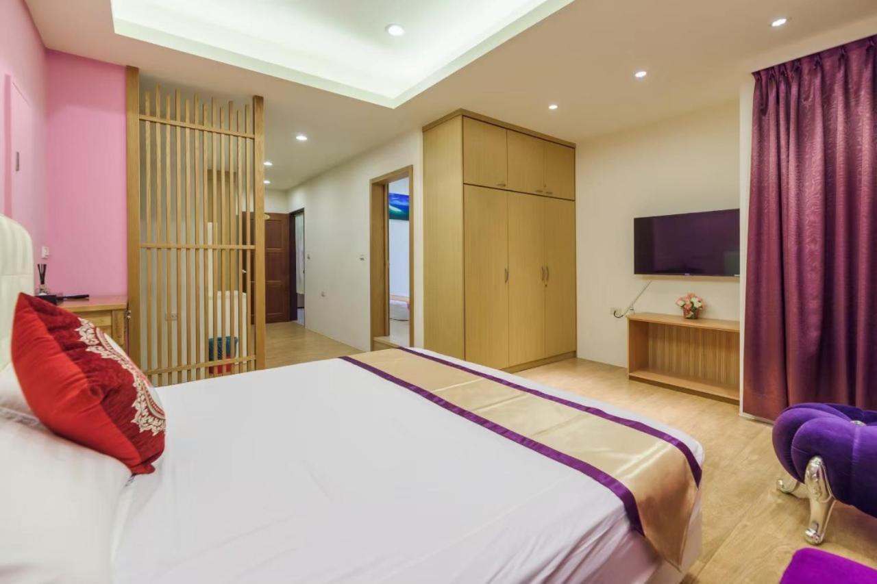 客拉客民宿 Clock B&B Huxi Exterior photo