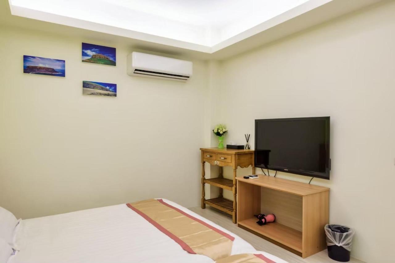 客拉客民宿 Clock B&B Huxi Exterior photo